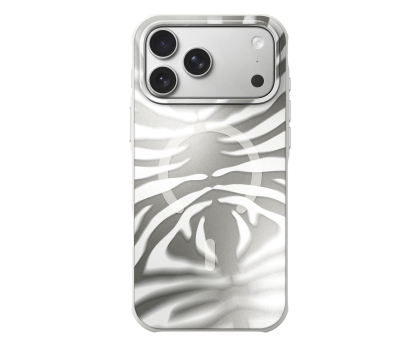 Etui do telefonów Laut Huex Wave do iPhone 18 Pro Max MagSafe (pearl zebra)